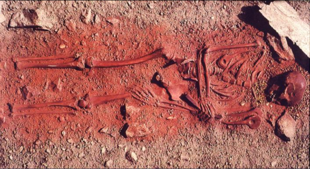 grotte de Arène Candide, Italie