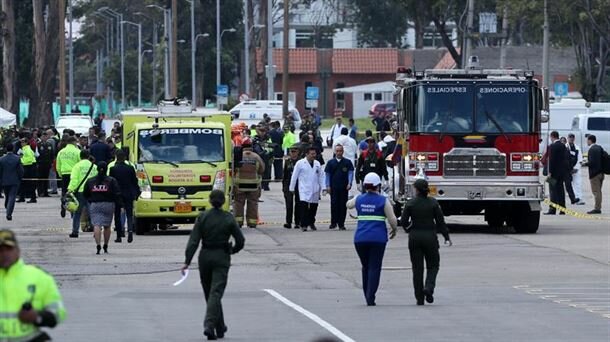 Atemptat a Colòmbia