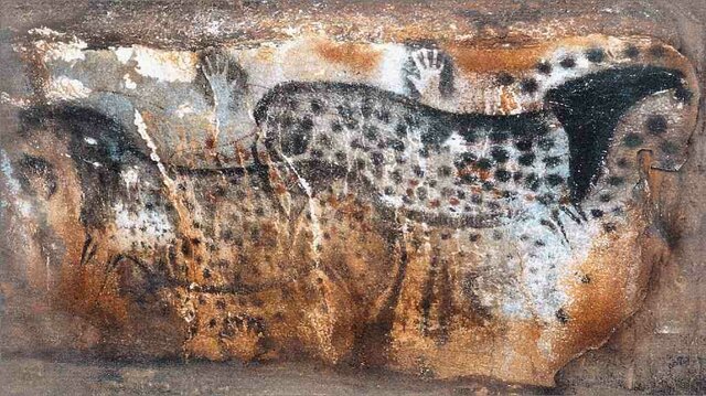 grotte de Pech-Merle, Lot