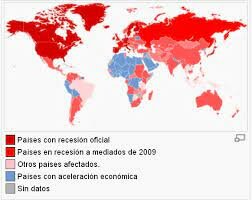 Comença la crisi econòmica i financera mundial.