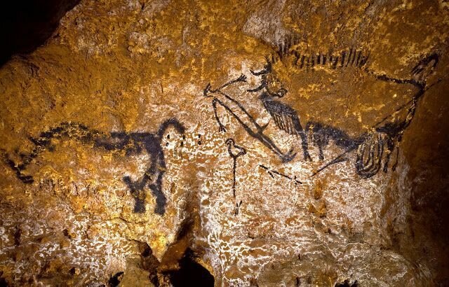 scène du puit, Lascaux