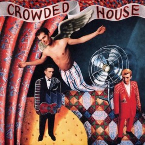 Debut Album 'Crowded House' released