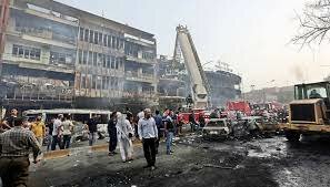 Explota una bomba a la universitat de Bagdad