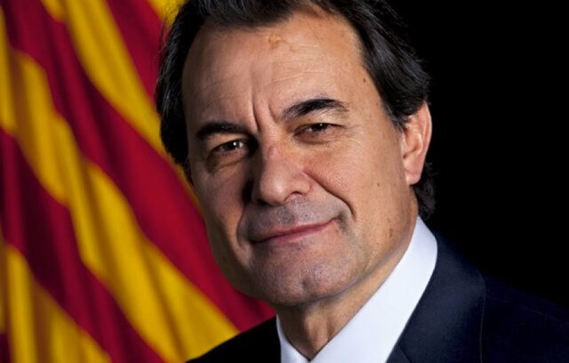 Artur Mas, president de la Generalitat (desembre)
