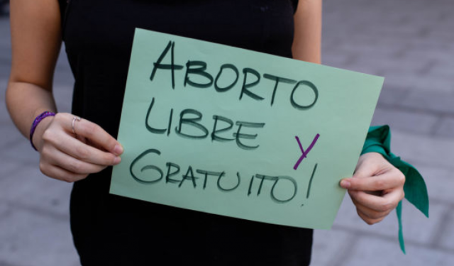 Reforma de la Llei d'Avortament.