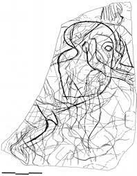 Bloc gravé de la Marche