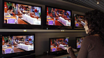 Comercialització de la televisió 3D.