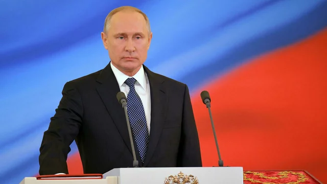 Vladimir Putin, president de Rússia.