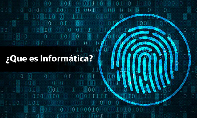 Definición de la informática