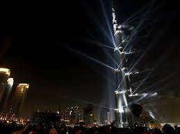 Inauguració del Burj Khalifa