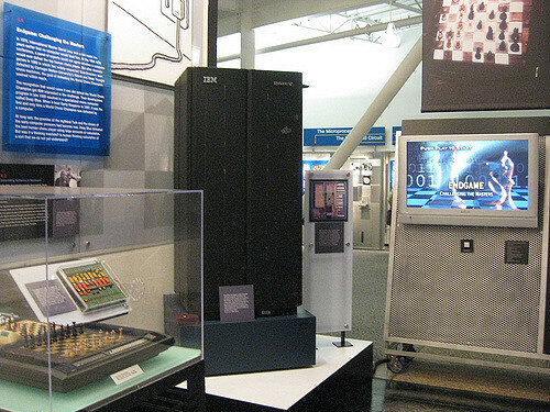 Deep Blue vence a Kasparov