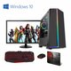 Pc gaming amd am4 ryzen 3 3200g 8gb ddr4 monitor 24 wifi 1tb 240 ssd