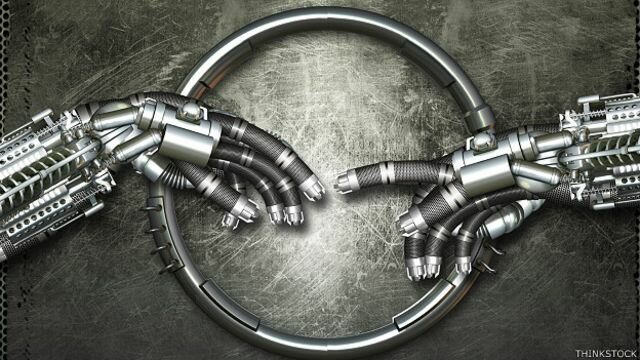 Singularidad de las maquinas.