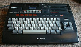 MSX ordenagailua.