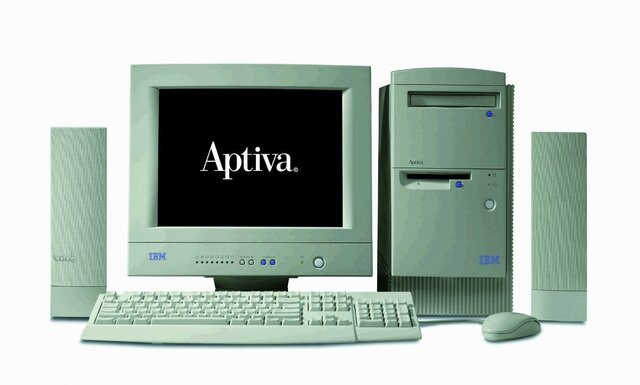 Apple iMac ordenagailua.