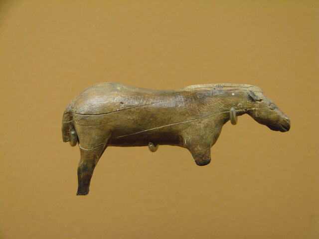 grotte de l'Espelugues "cheval de Lourdes"