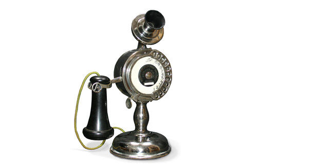Almon Brown Strowger - telephone