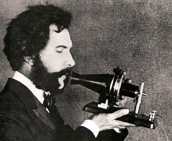 The Telephone Antonio Meucci
