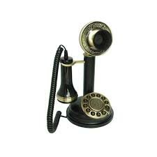 Candlestick Rotary Phone