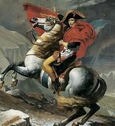 Napoleon Bonaparte is exiled