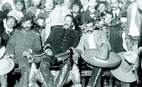 Villa joined Francisco Madero’s uprising against the dictator of Mexico, Porfirio Díaz.