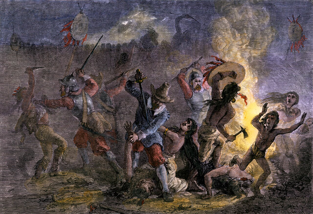 Massacre at Mystic