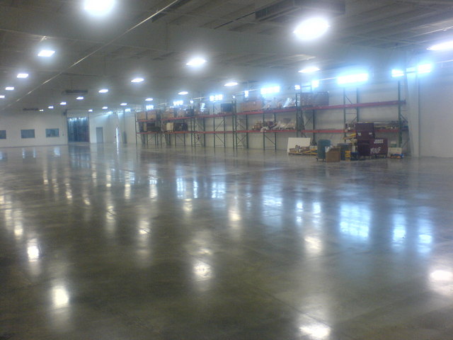 Updated picture of warehouse