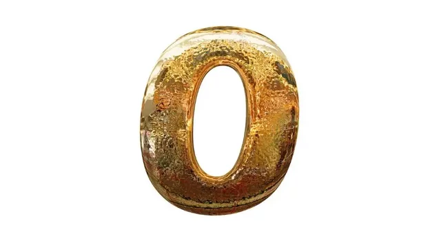 Aparece el símbolo “0” (Cero)