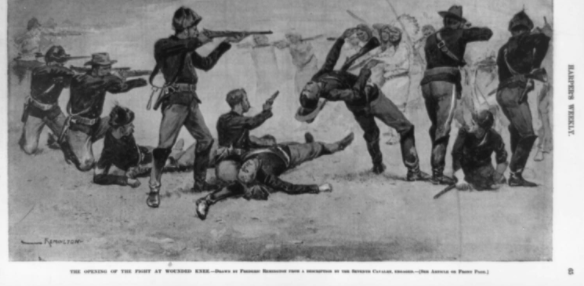 Battle of Wounded Knee