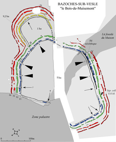Enceinte de Bazoches-sur-Vesles