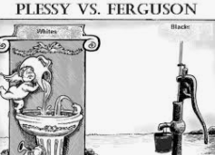 Plessy vs. Ferguson