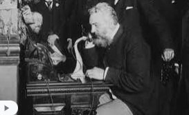 Alexander Graham Bell Patents the Telephone