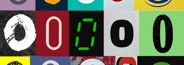 Aparece el símbolo “0” (Cero)