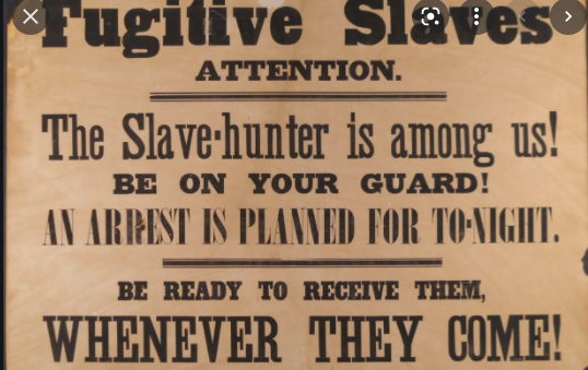 The Fugitive Slave Act