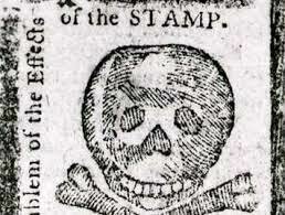 The stamp act