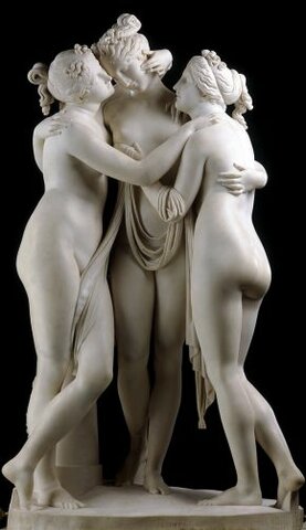 Le Grazie - Antonio Canova