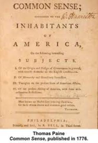 Common Sense Published