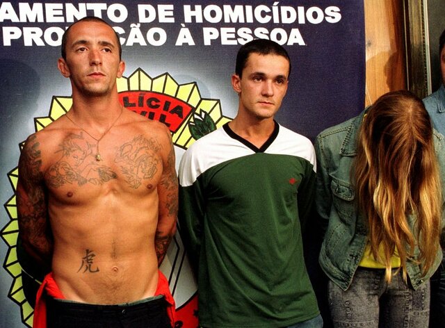 Acusados são presos