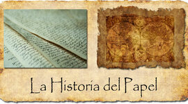 Timeline: historia del papel
