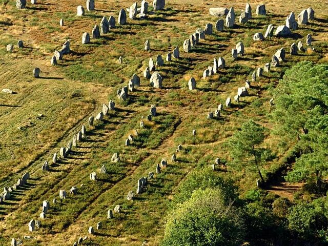 Alignements de Carnac, Morbihan