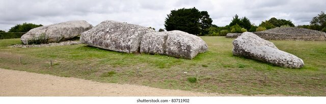 Grand menhir (brisé) de Locmariaquer, Morbihan