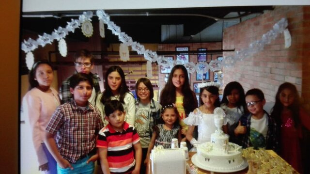 Mi primera comunión