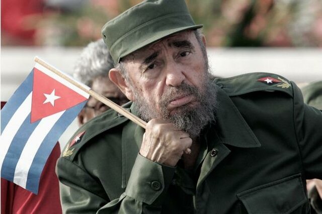 Fidel Castro retires from the presidency