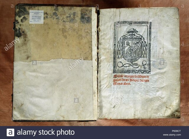 El paper a mes antic (conservat) a Espanya