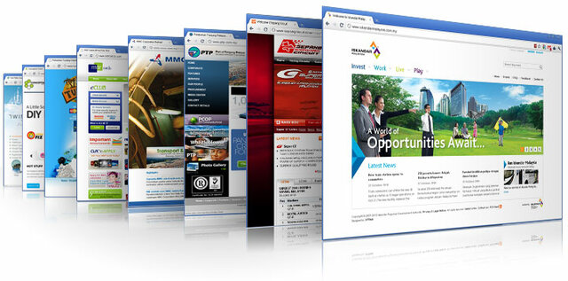 Le Milliard de Sites dépassés