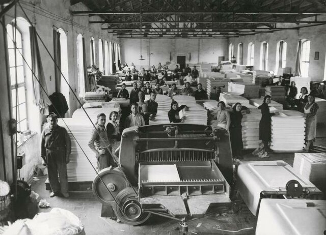 El segon taller a Espanya