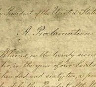 Emancipation Proclamation