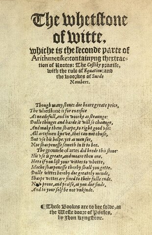 Signos + y - en Gran Bretaña