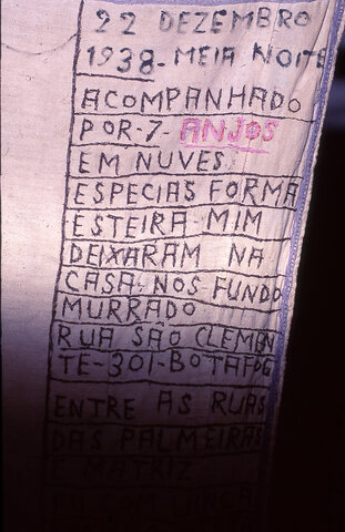 Desestabilização e Internação