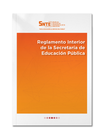 REGLAMENTO INTERNO DE LA SEP.